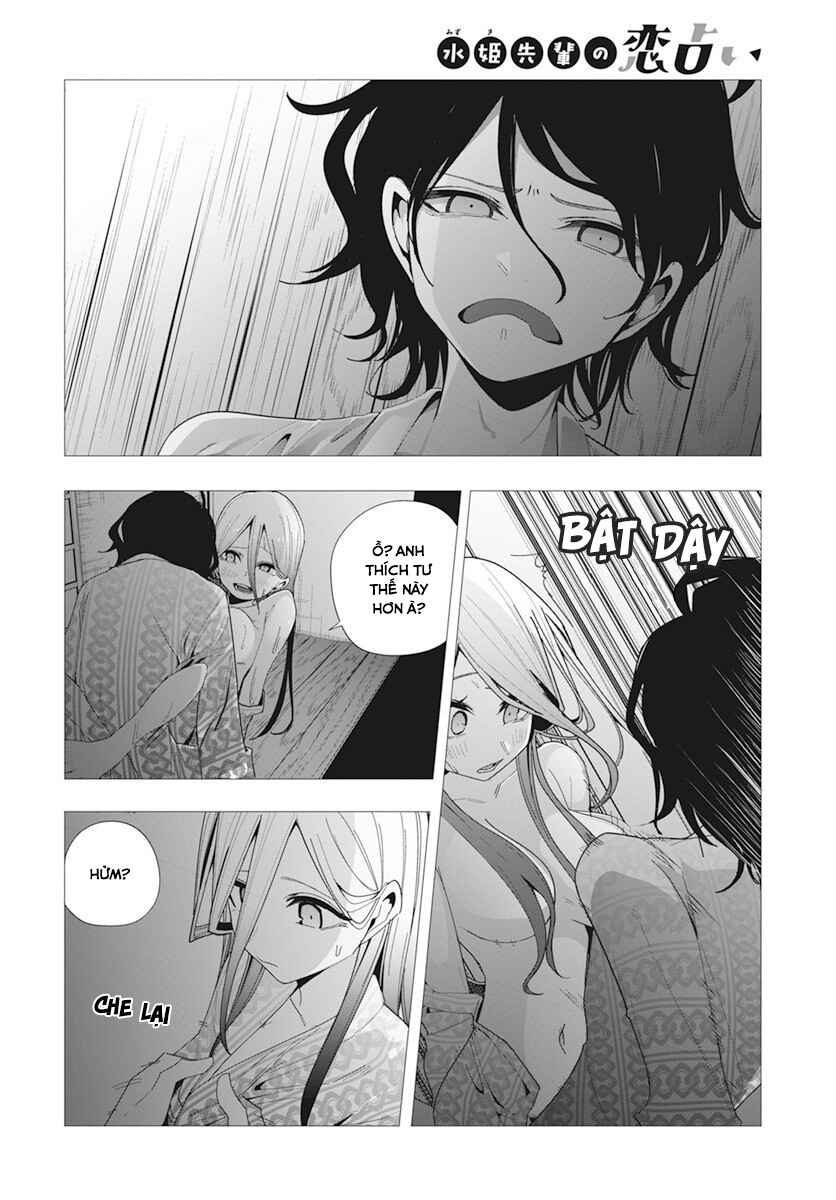 Mizuki-senpai no Koi Uranai Chapter 33 - Page 4