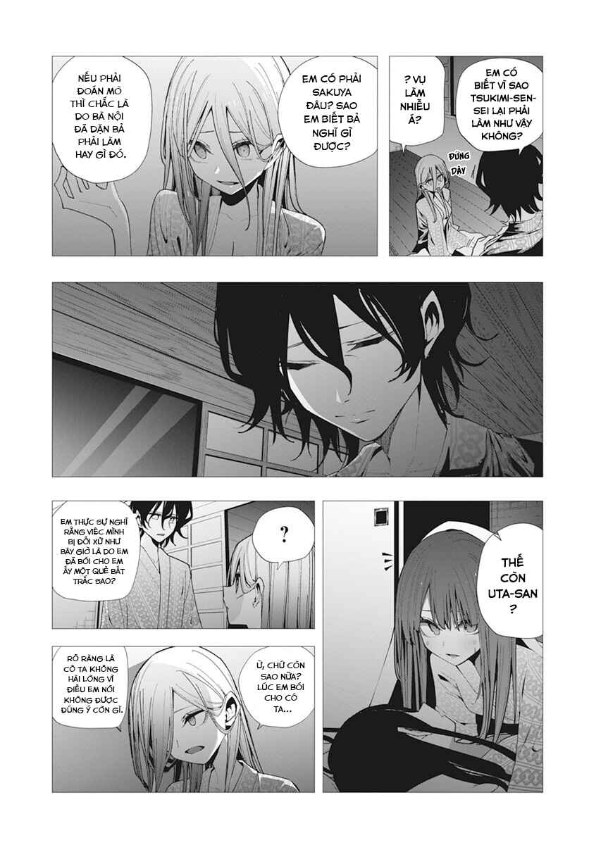 Mizuki-senpai no Koi Uranai Chapter 33 - Page 5
