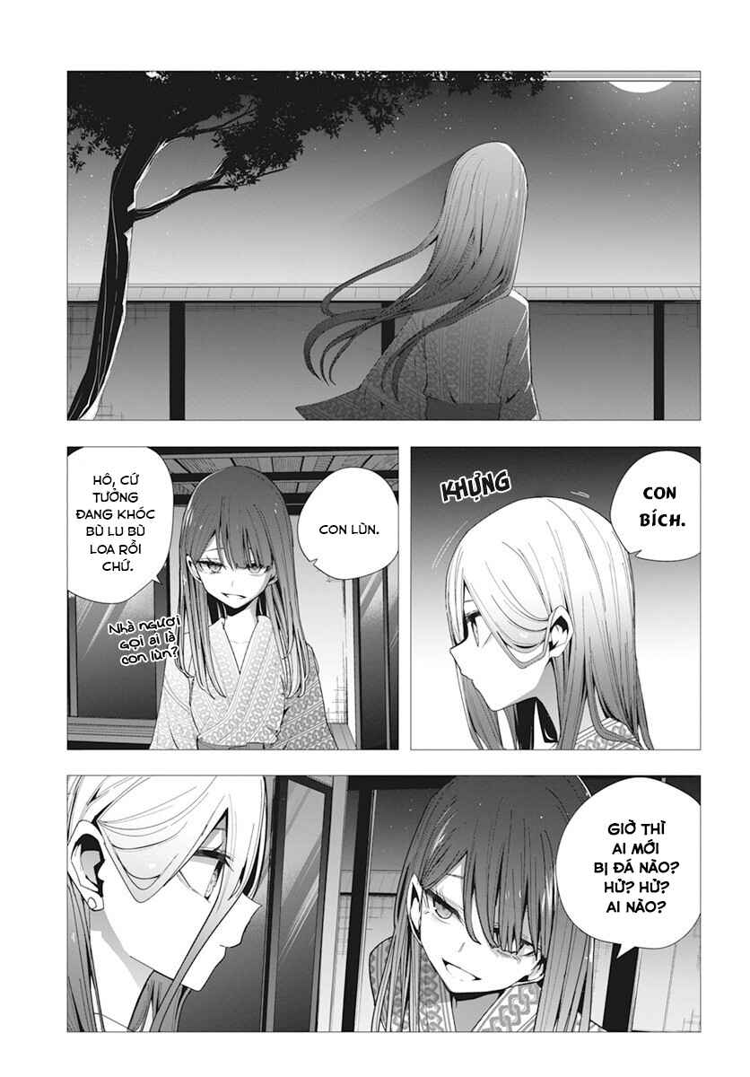 Mizuki-senpai no Koi Uranai Chapter 33 - Page 8