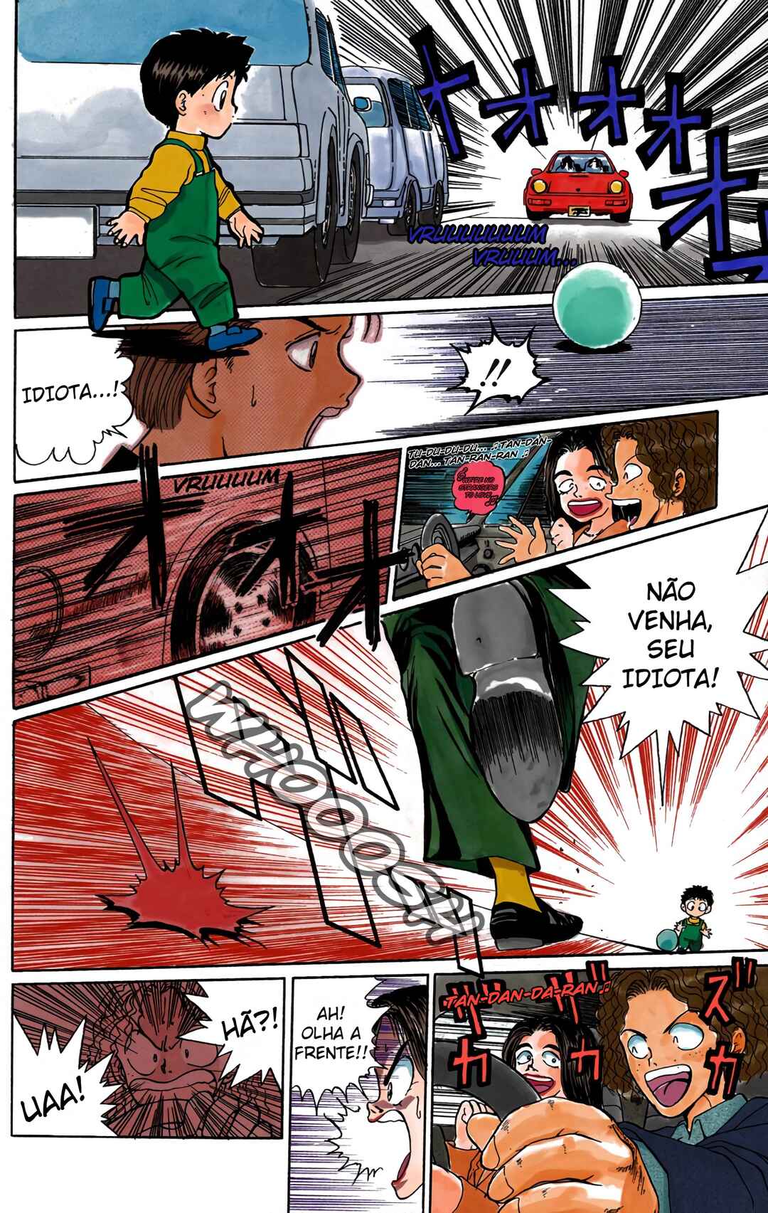 YuYu Hakusho (Official Colored) Chapter 1 - Page 30