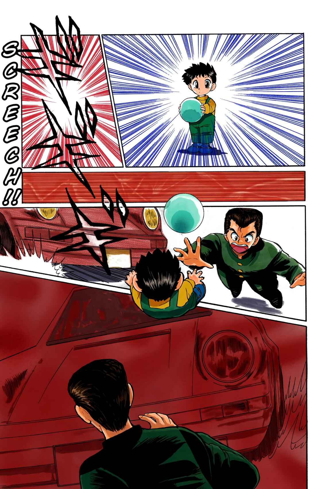 YuYu Hakusho (Official Colored) Chapter 1 - Page 31