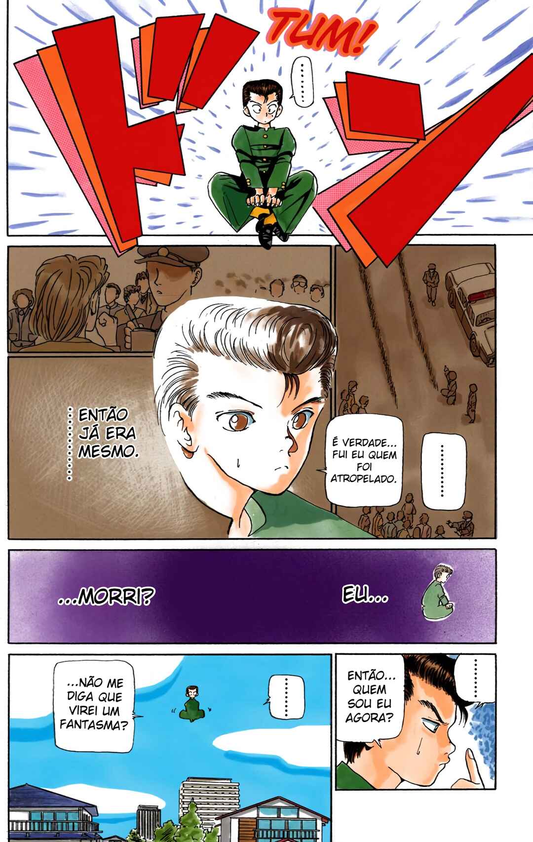 YuYu Hakusho (Official Colored) Chapter 1 - Page 32