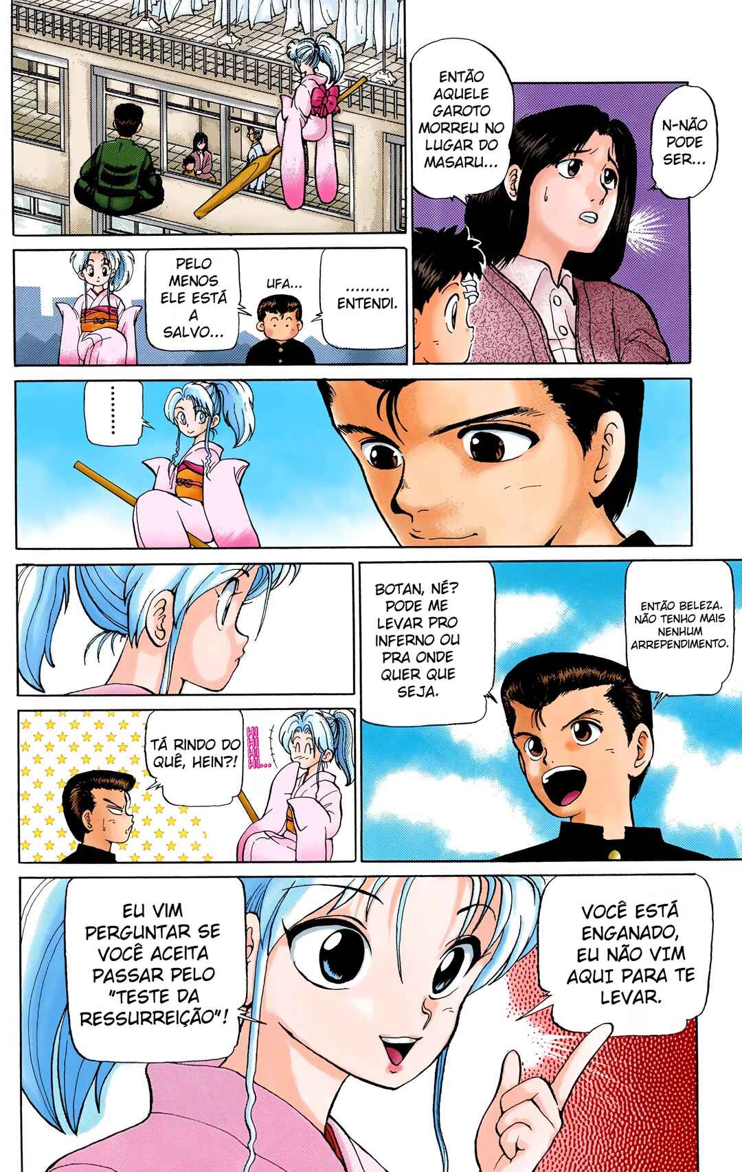 YuYu Hakusho (Official Colored) Chapter 1 - Page 36