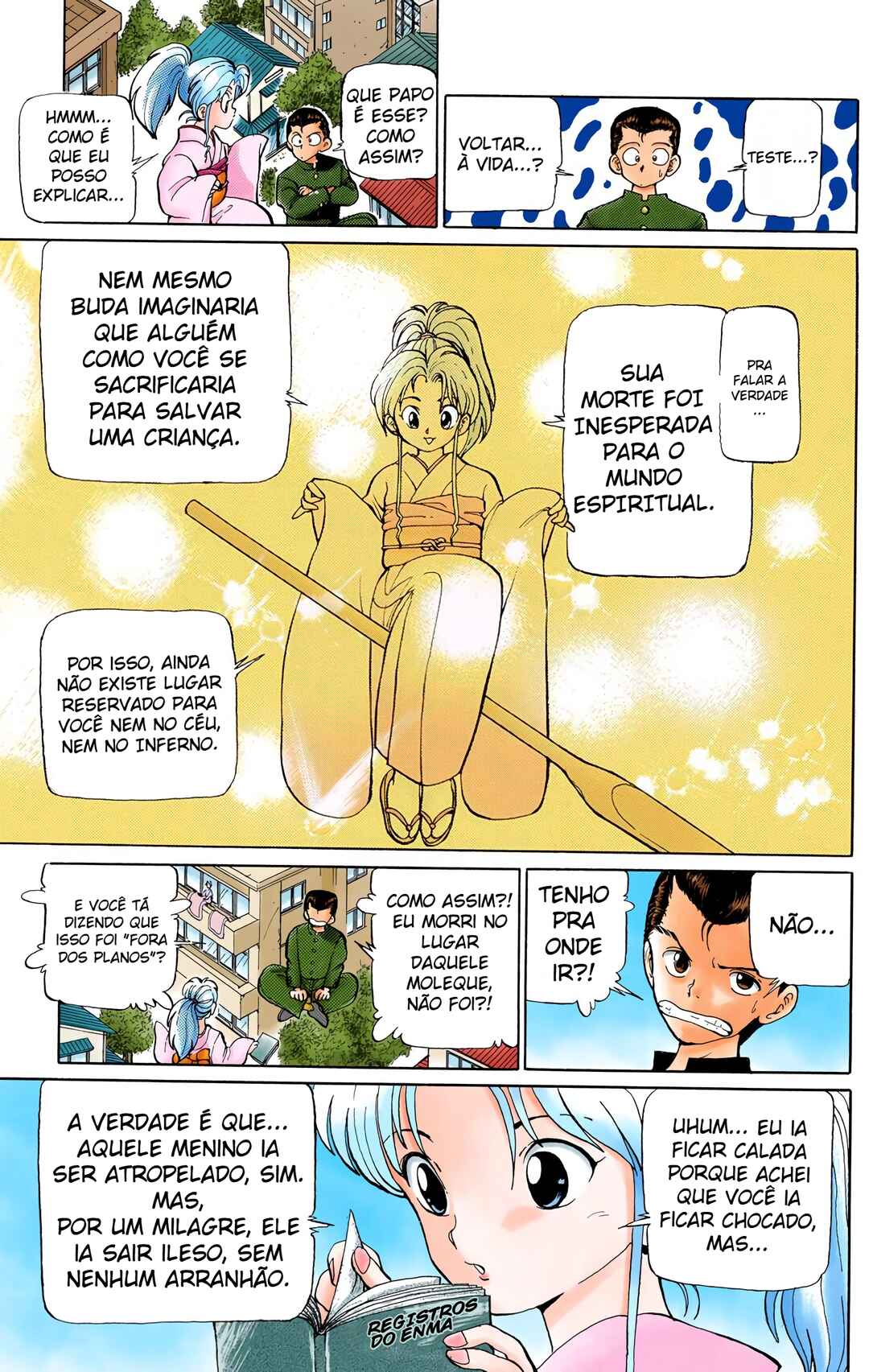YuYu Hakusho (Official Colored) Chapter 1 - Page 37