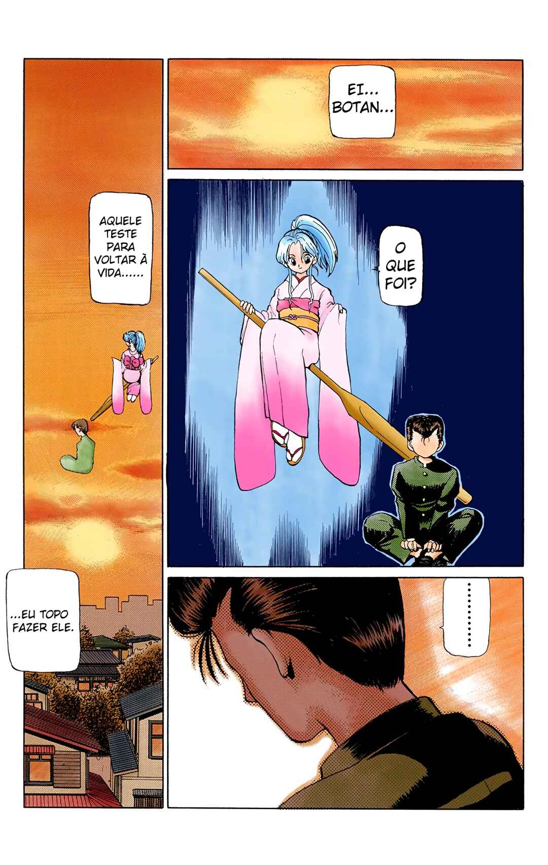 YuYu Hakusho (Official Colored) Chapter 1 - Page 49
