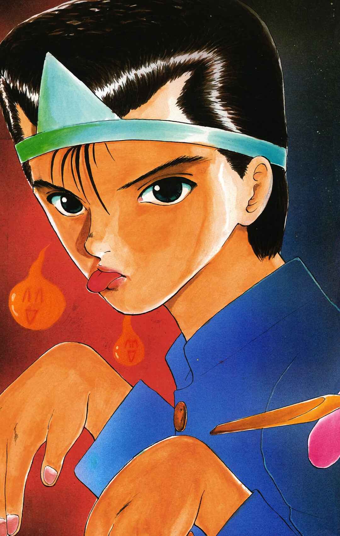 YuYu Hakusho (Official Colored) Chapter 1 - Page 7
