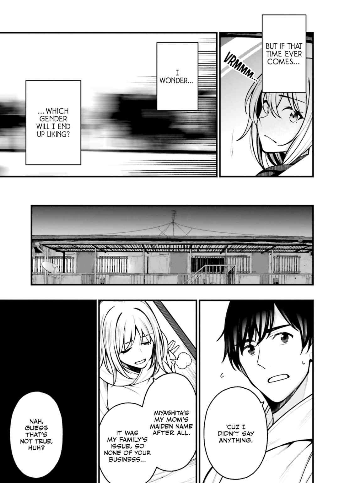 Kare to Kanojo no Sentaku Chapter 19 - Page 15