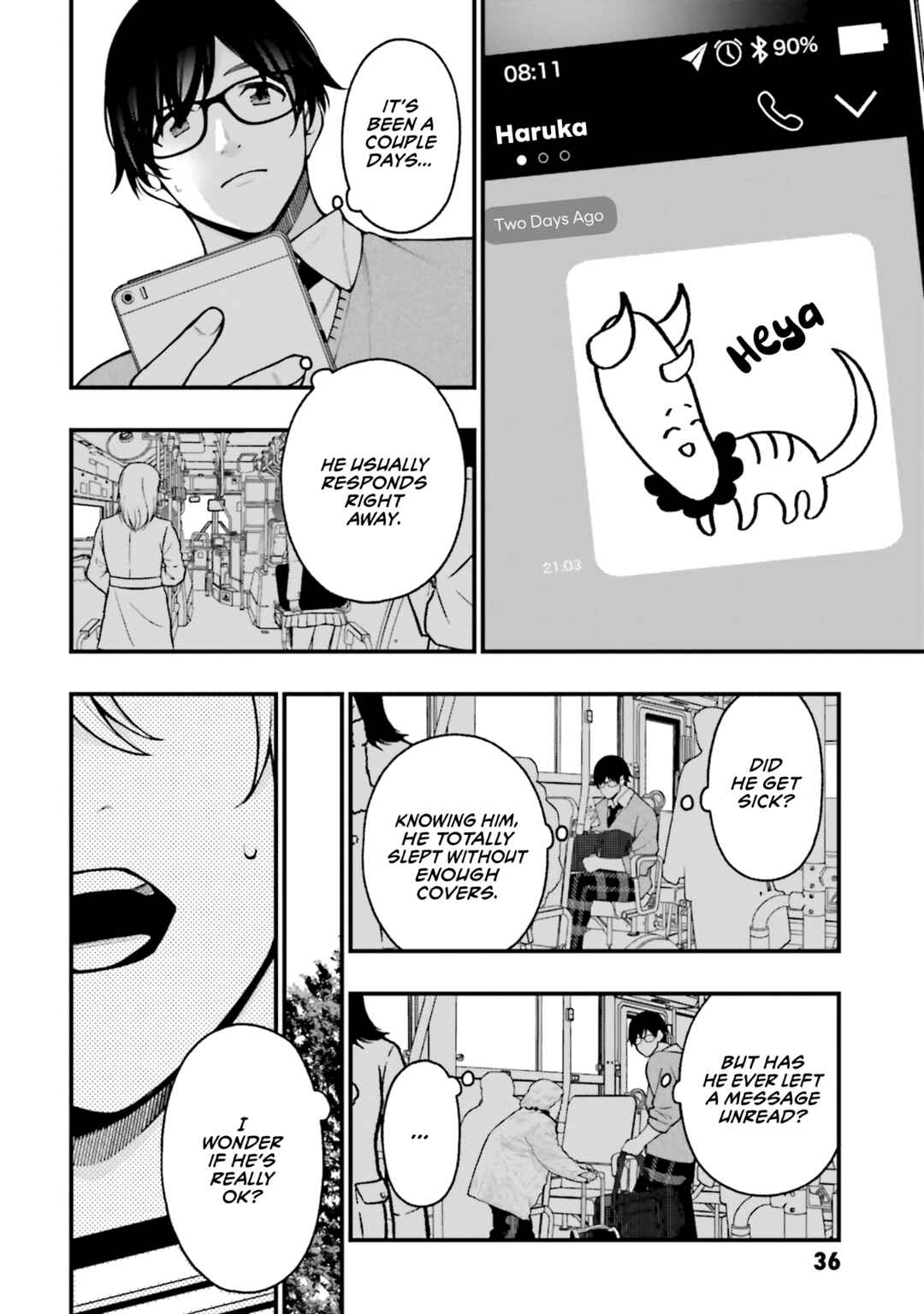 Kare to Kanojo no Sentaku Chapter 19 - Page 2