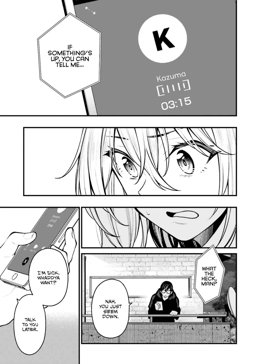 Kare to Kanojo no Sentaku Chapter 19 - Page 21