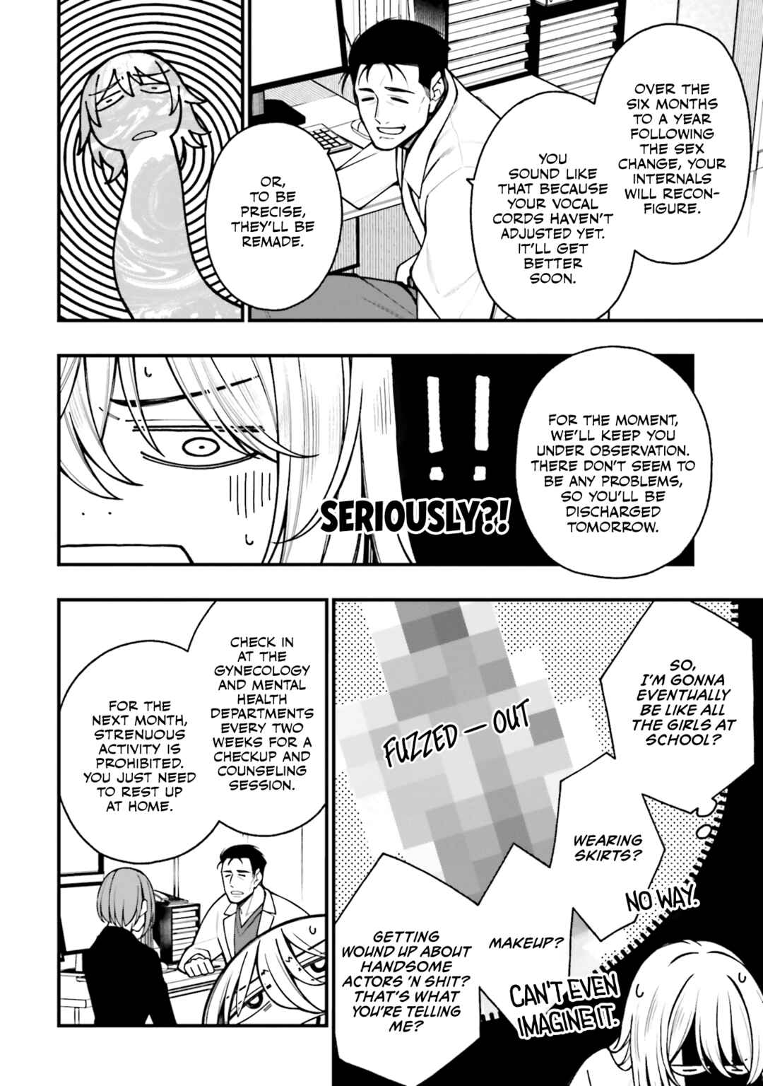 Kare to Kanojo no Sentaku Chapter 19 - Page 8