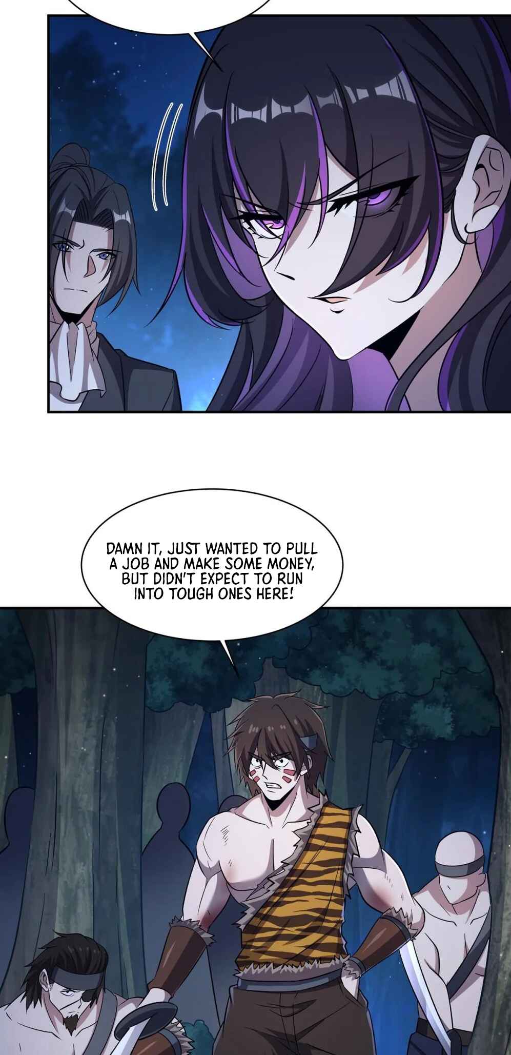 Xuè Jī yǔ Qíshì Chapter 320 - Page 29