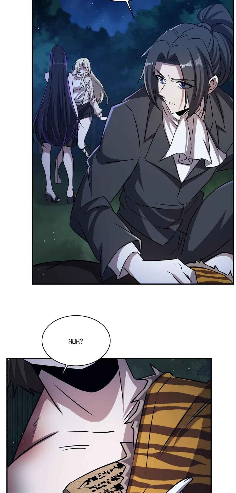 Xuè Jī yǔ Qíshì Chapter 320 - Page 37