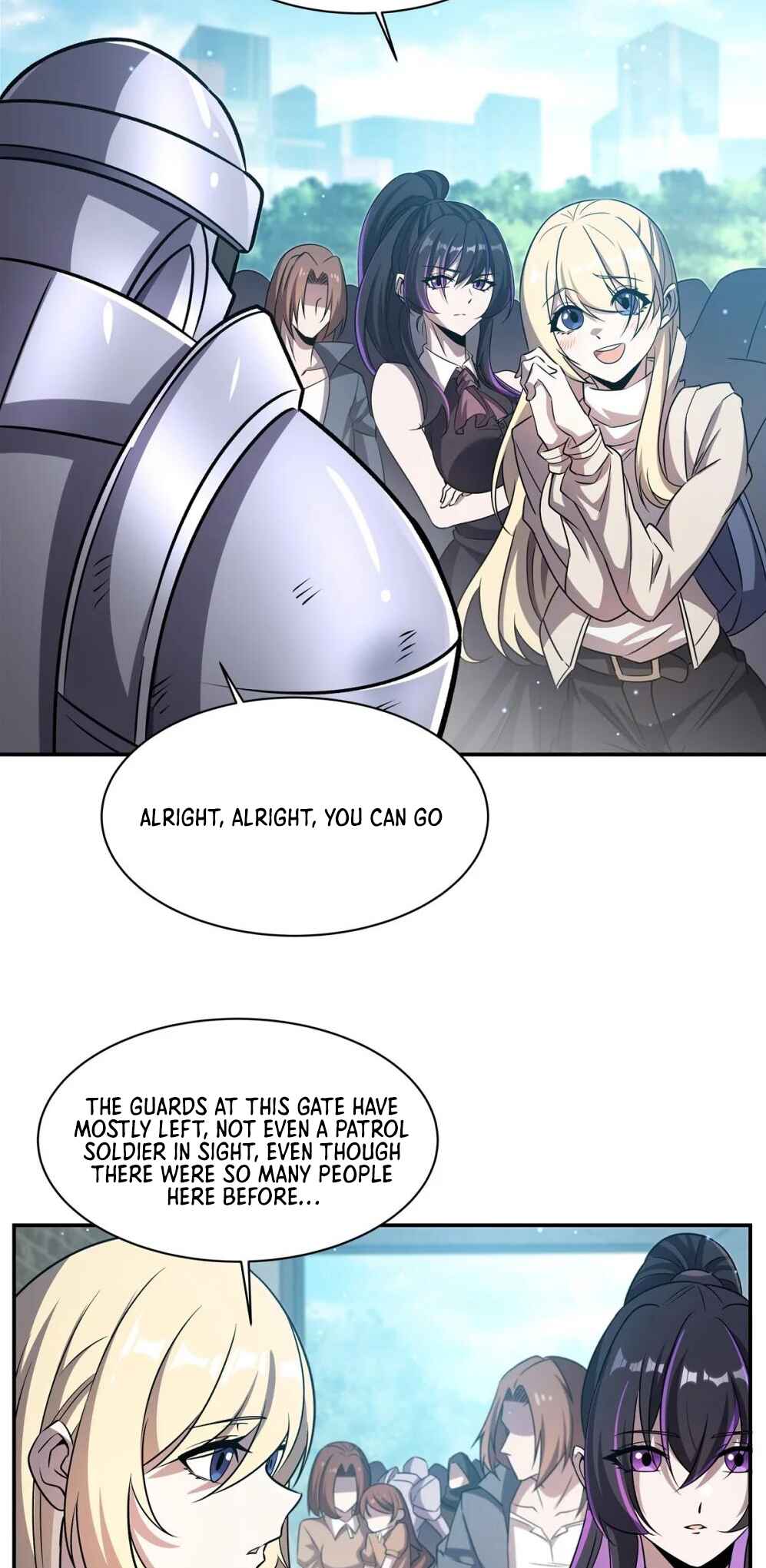Xuè Jī yǔ Qíshì Chapter 320 - Page 4