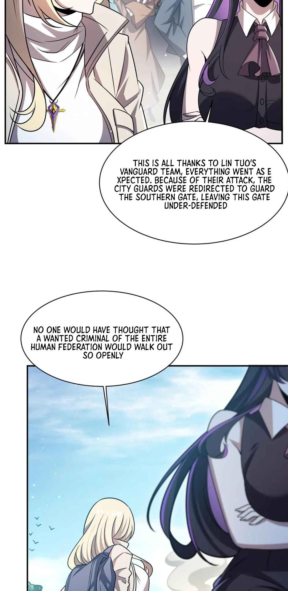 Xuè Jī yǔ Qíshì Chapter 320 - Page 5