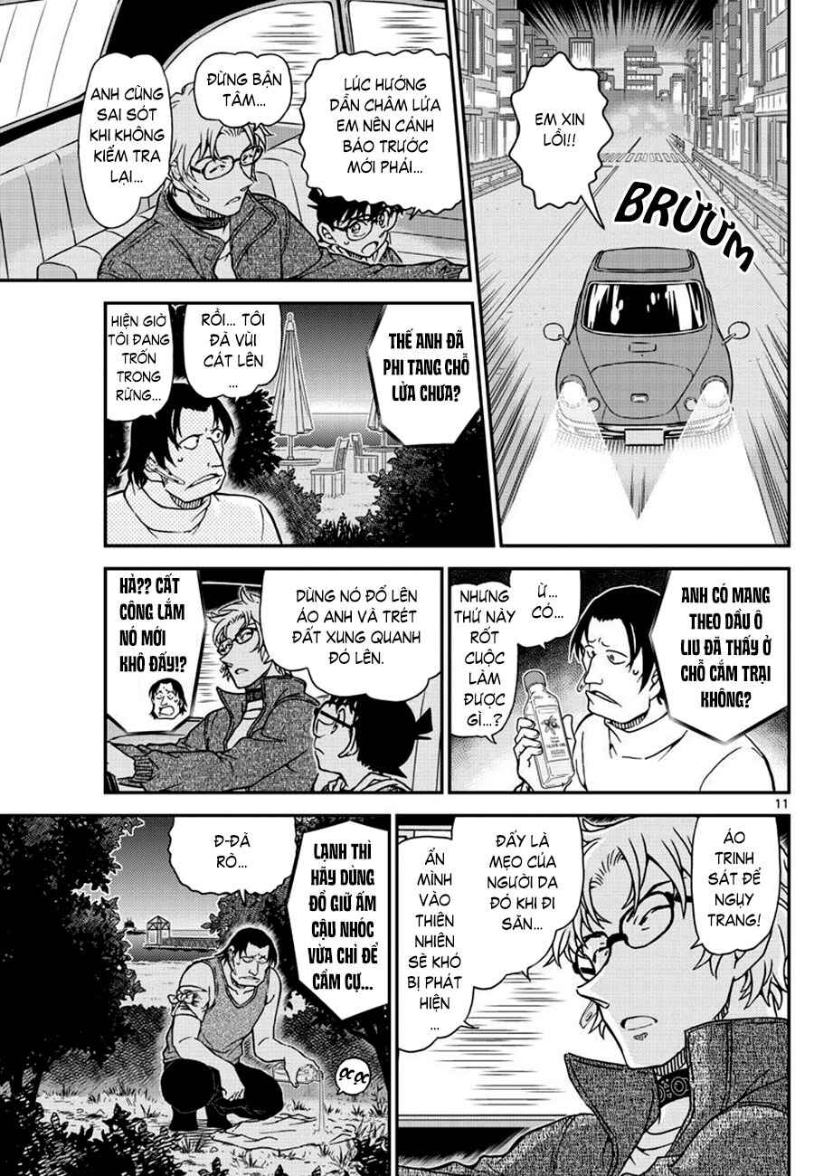 Meitantei Conan vs. Kuro-zukume no Otokotachi Chapter 24 - Page 10