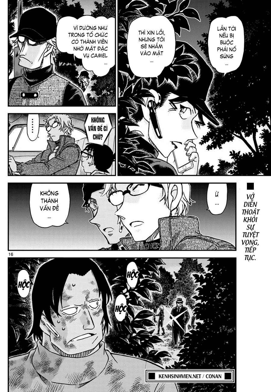Meitantei Conan vs. Kuro-zukume no Otokotachi Chapter 24 - Page 15