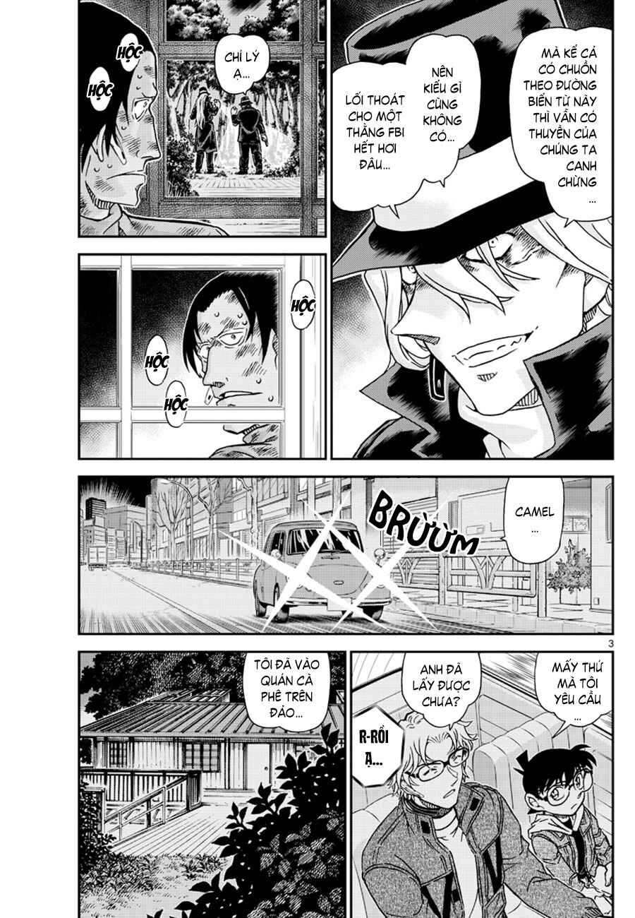 Meitantei Conan vs. Kuro-zukume no Otokotachi Chapter 24 - Page 17