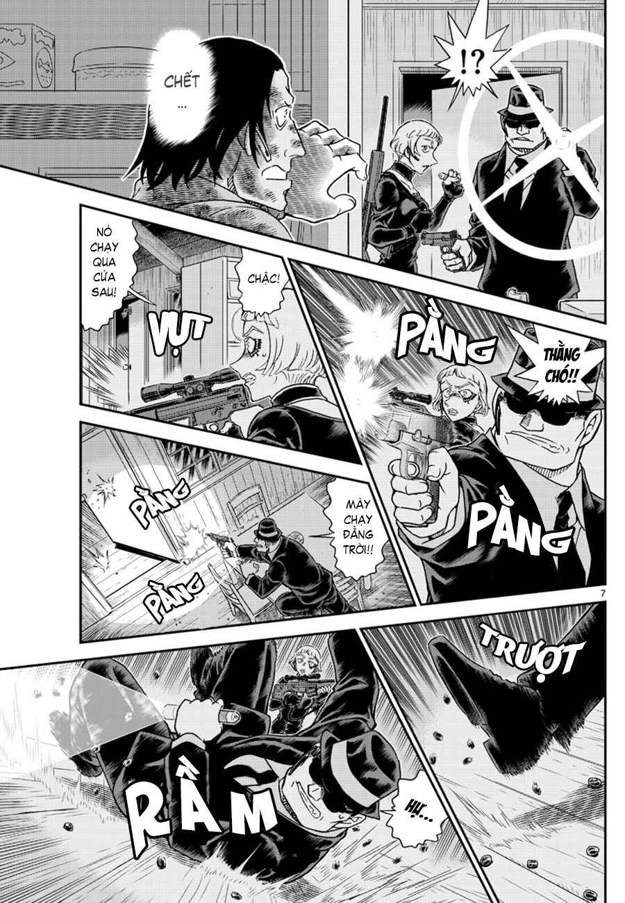 Meitantei Conan vs. Kuro-zukume no Otokotachi Chapter 24 - Page 21