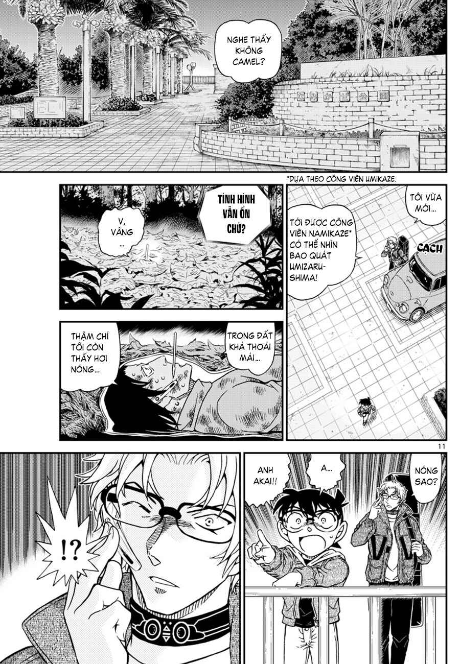 Meitantei Conan vs. Kuro-zukume no Otokotachi Chapter 24 - Page 25