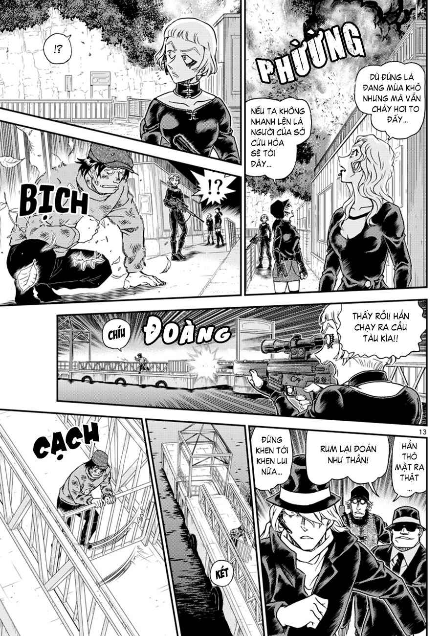 Meitantei Conan vs. Kuro-zukume no Otokotachi Chapter 24 - Page 27