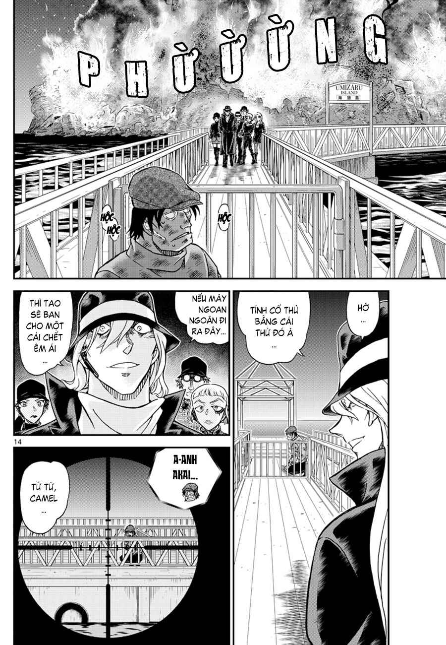 Meitantei Conan vs. Kuro-zukume no Otokotachi Chapter 24 - Page 28