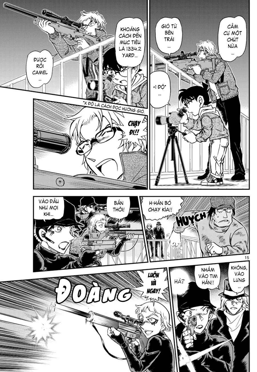 Meitantei Conan vs. Kuro-zukume no Otokotachi Chapter 24 - Page 29
