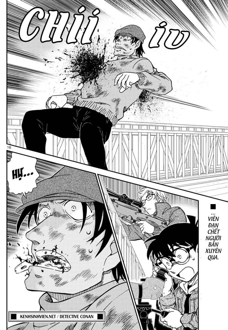 Meitantei Conan vs. Kuro-zukume no Otokotachi Chapter 24 - Page 30