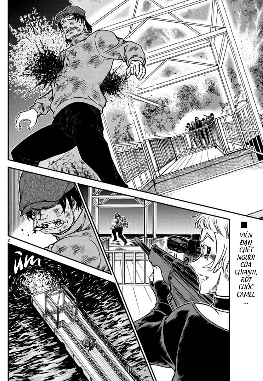 Meitantei Conan vs. Kuro-zukume no Otokotachi Chapter 24 - Page 31