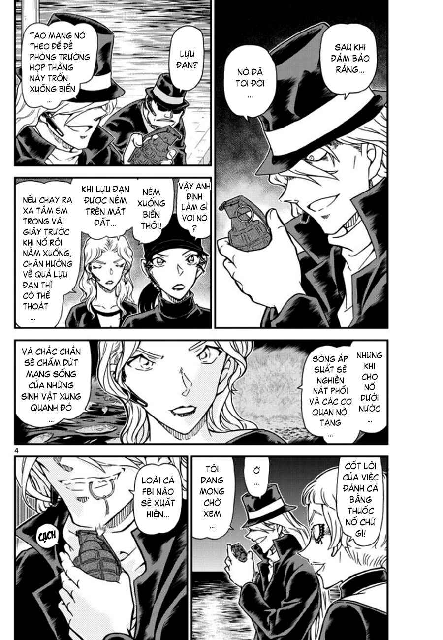 Meitantei Conan vs. Kuro-zukume no Otokotachi Chapter 24 - Page 33