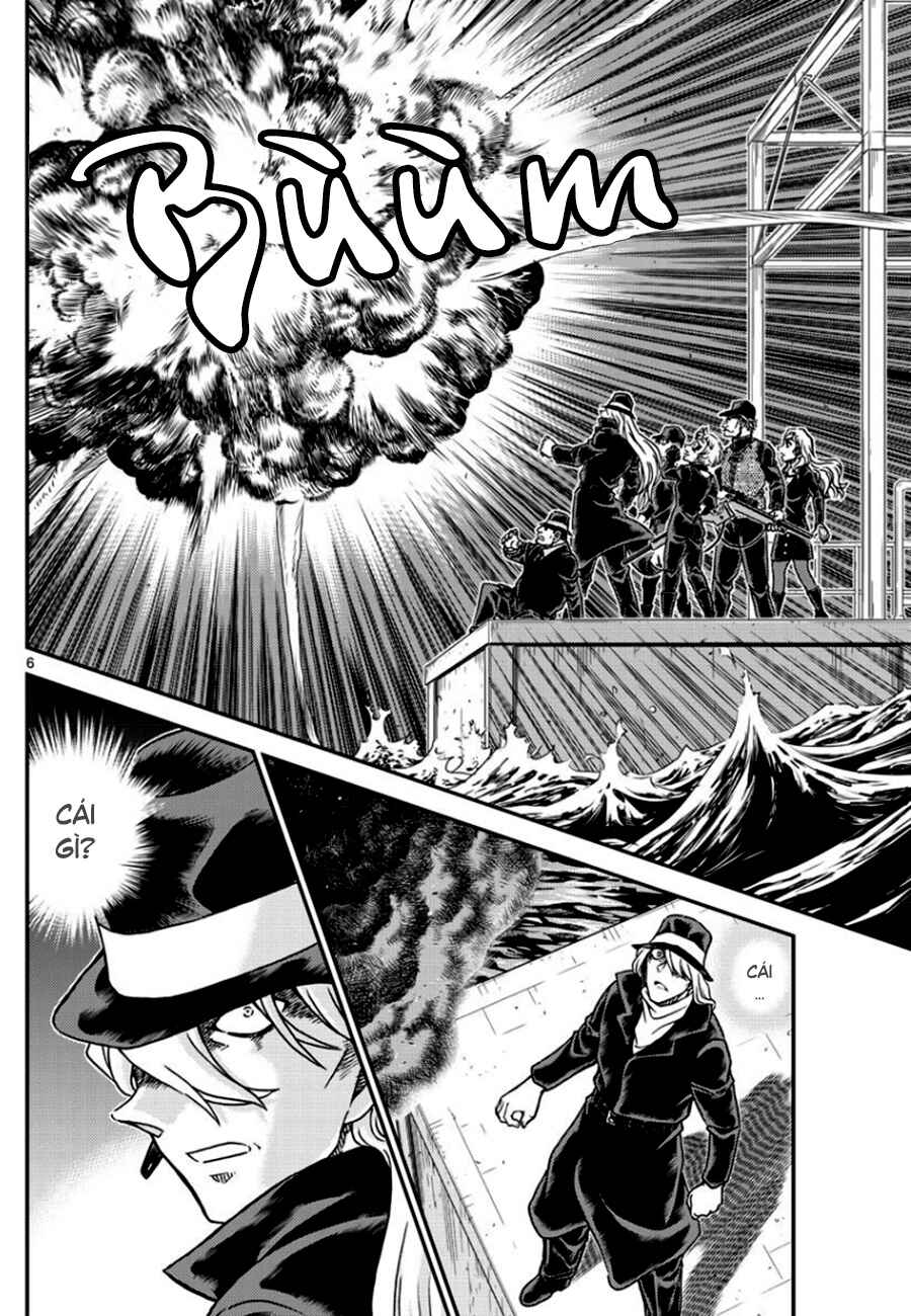 Meitantei Conan vs. Kuro-zukume no Otokotachi Chapter 24 - Page 35