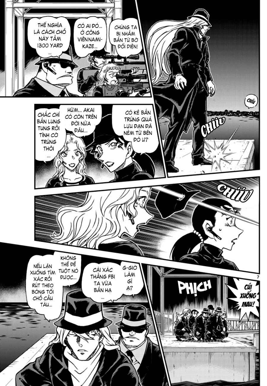 Meitantei Conan vs. Kuro-zukume no Otokotachi Chapter 24 - Page 36