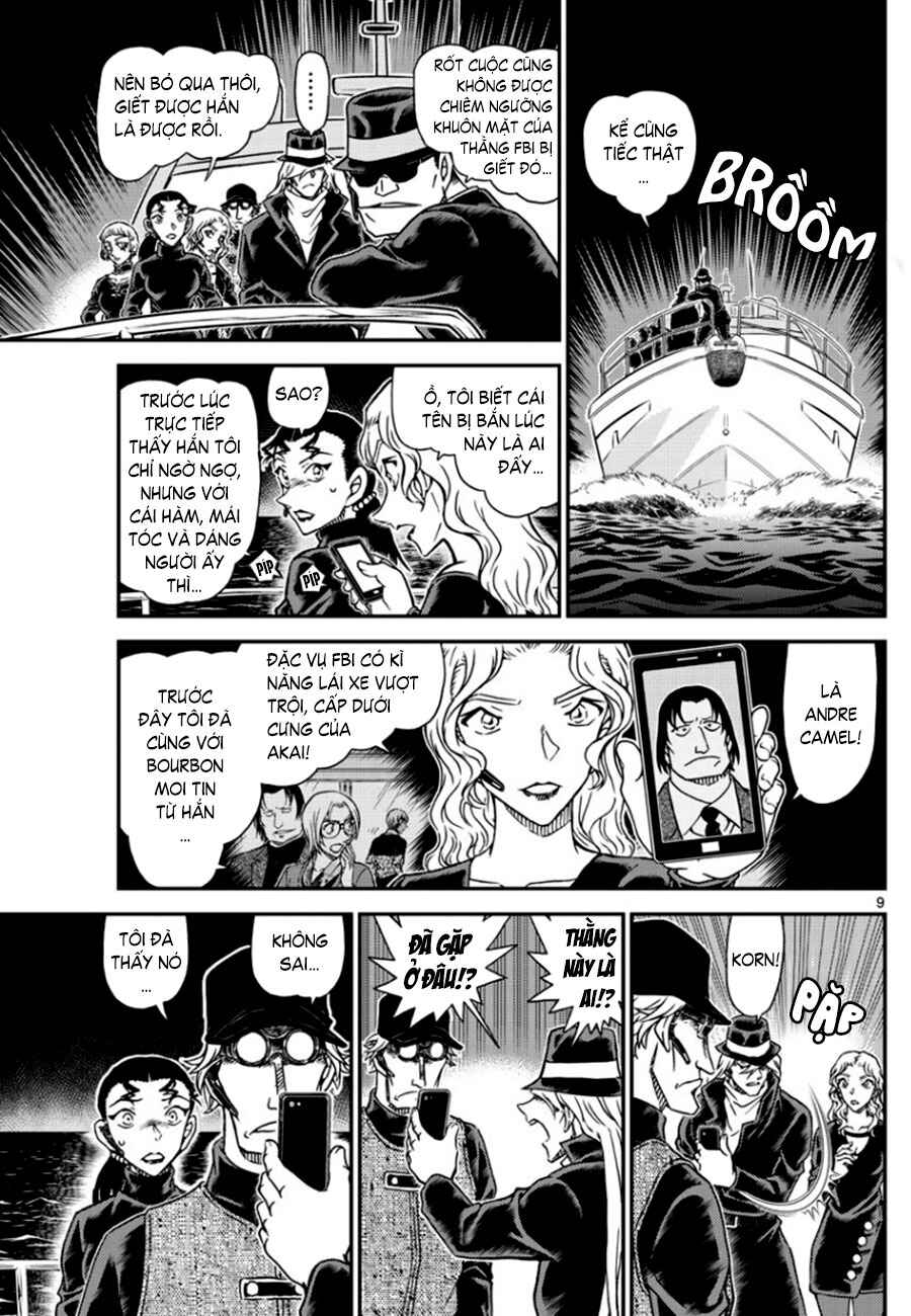Meitantei Conan vs. Kuro-zukume no Otokotachi Chapter 24 - Page 38