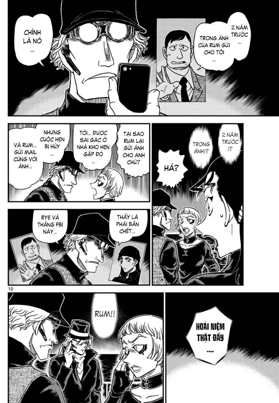 Meitantei Conan vs. Kuro-zukume no Otokotachi Chapter 24 - Page 39