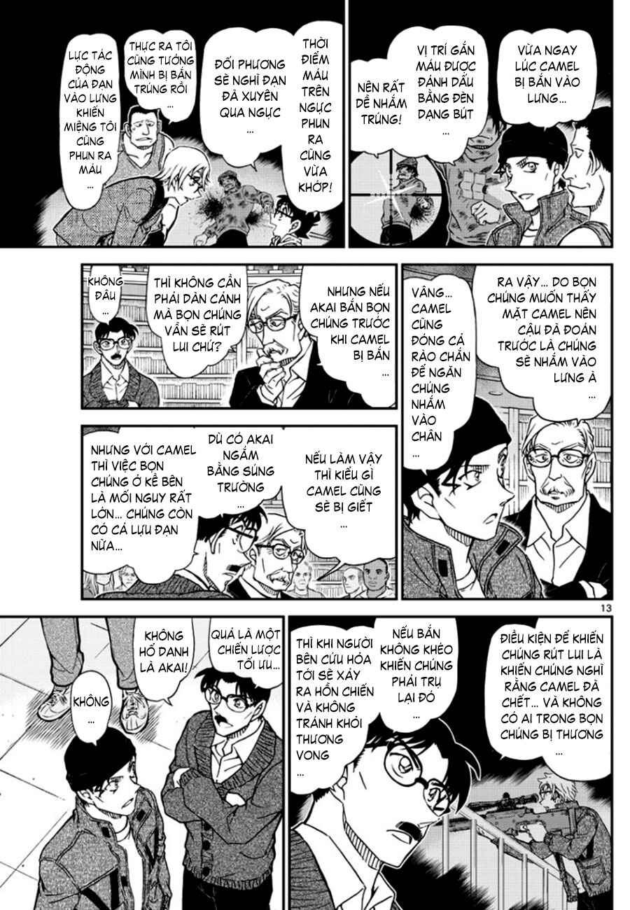 Meitantei Conan vs. Kuro-zukume no Otokotachi Chapter 24 - Page 42