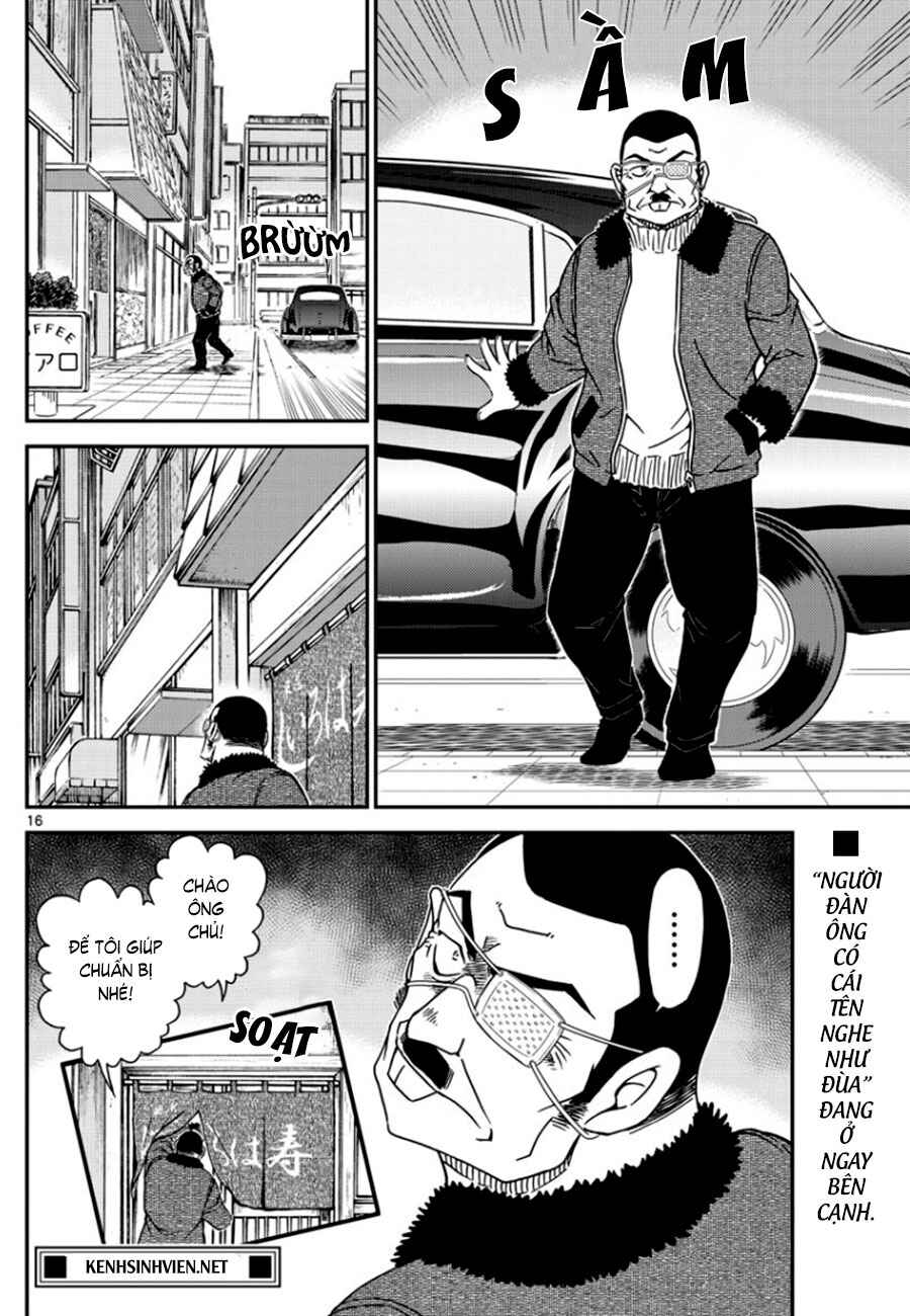 Meitantei Conan vs. Kuro-zukume no Otokotachi Chapter 24 - Page 45