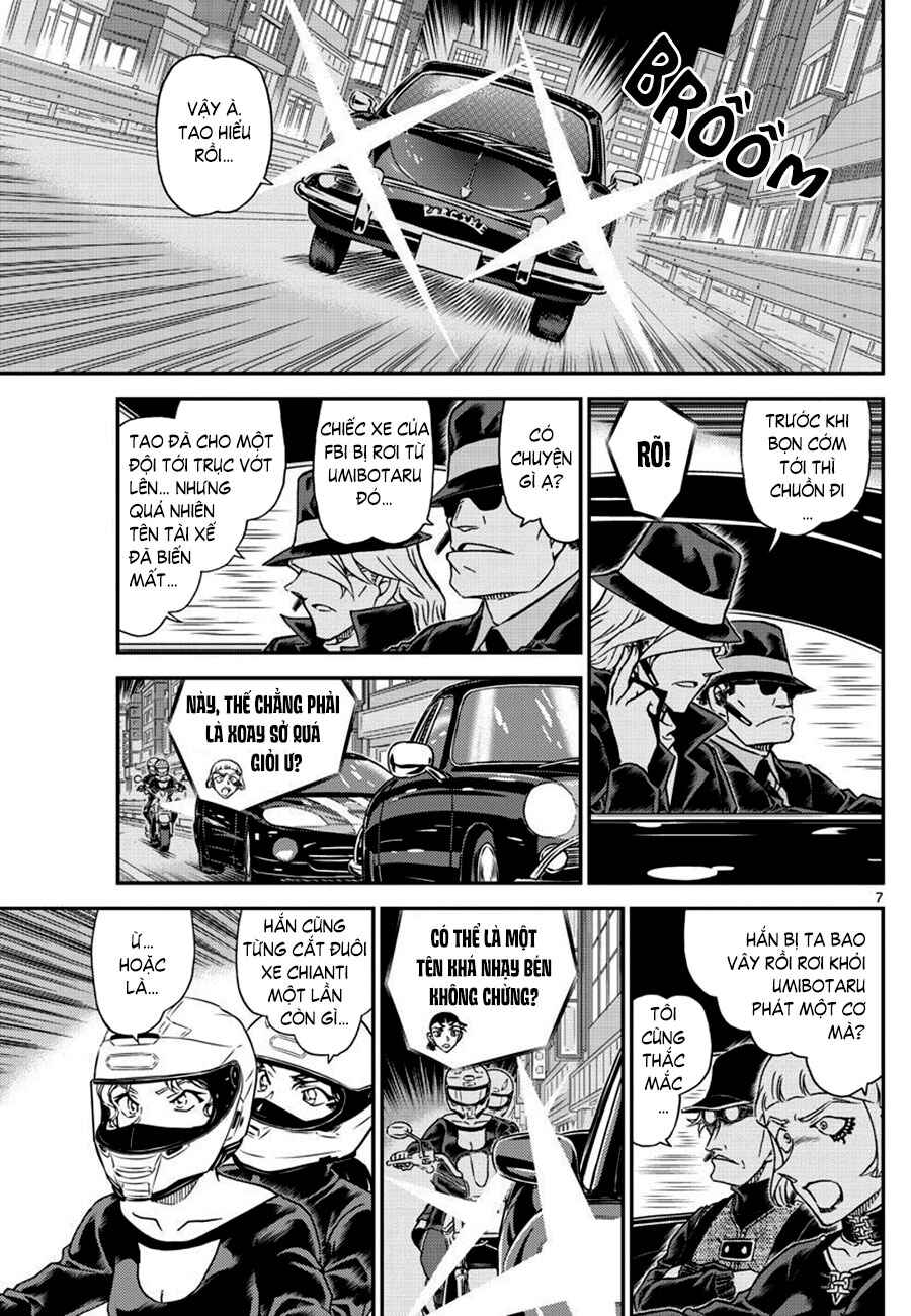 Meitantei Conan vs. Kuro-zukume no Otokotachi Chapter 24 - Page 6