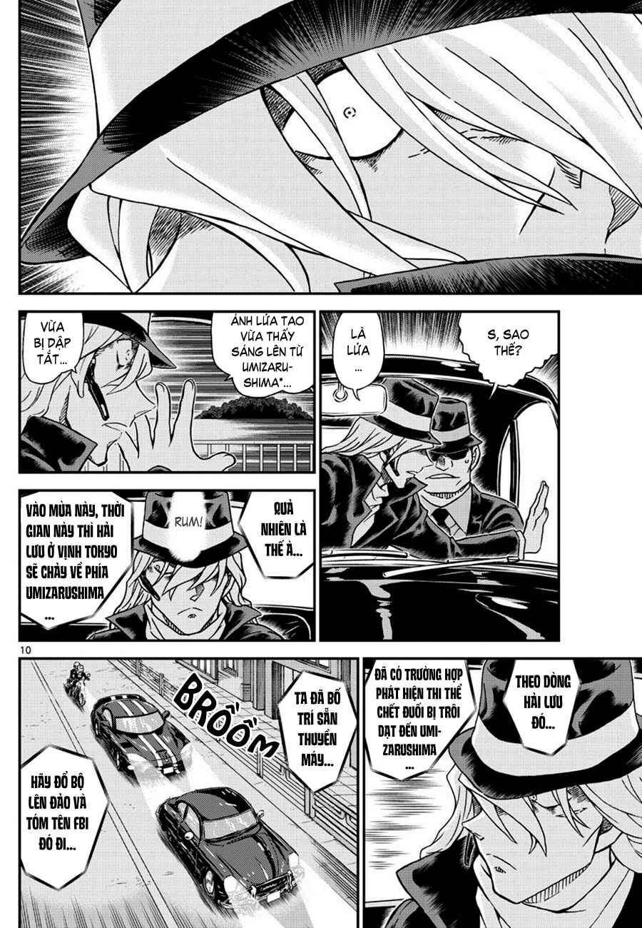 Meitantei Conan vs. Kuro-zukume no Otokotachi Chapter 24 - Page 9