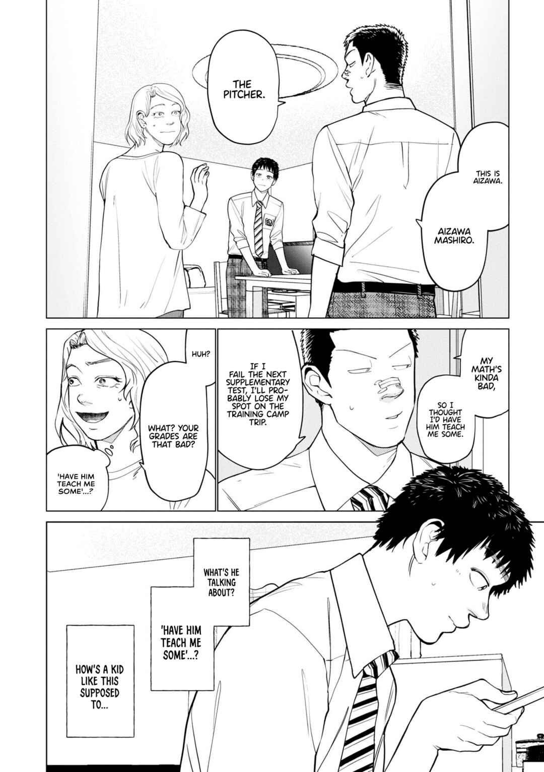 Bokura ni wa Bokura no Kotoba ga aru Chapter 6 - Page 16