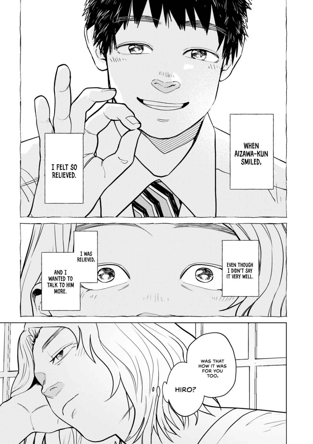 Bokura ni wa Bokura no Kotoba ga aru Chapter 6 - Page 25