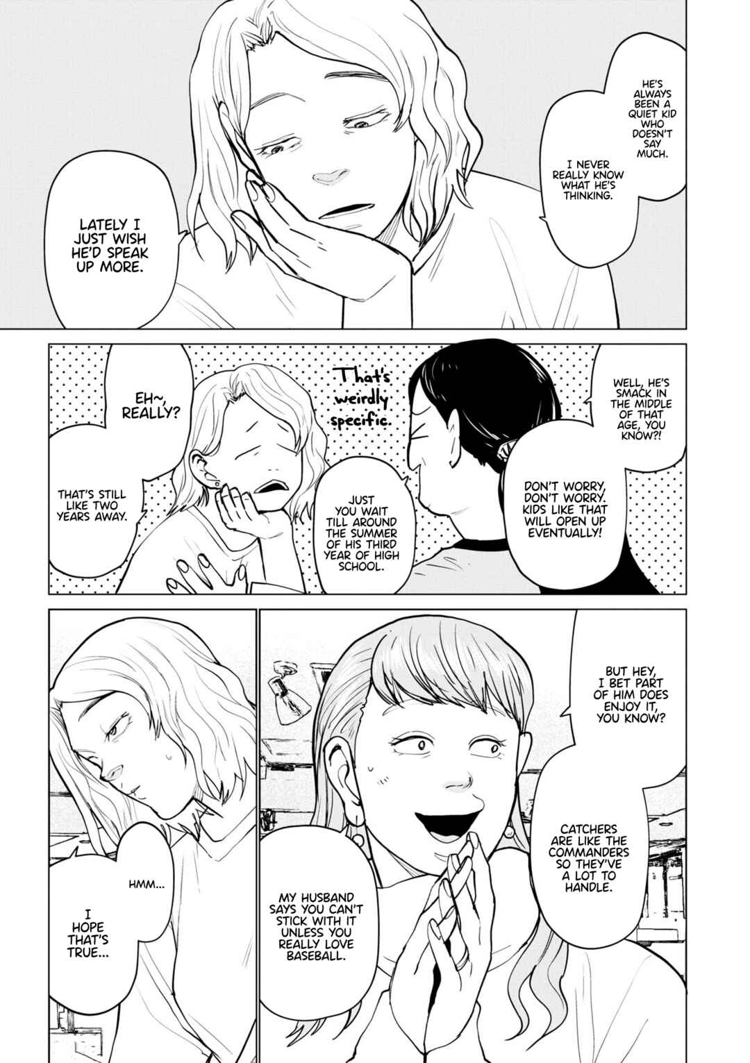 Bokura ni wa Bokura no Kotoba ga aru Chapter 6 - Page 5