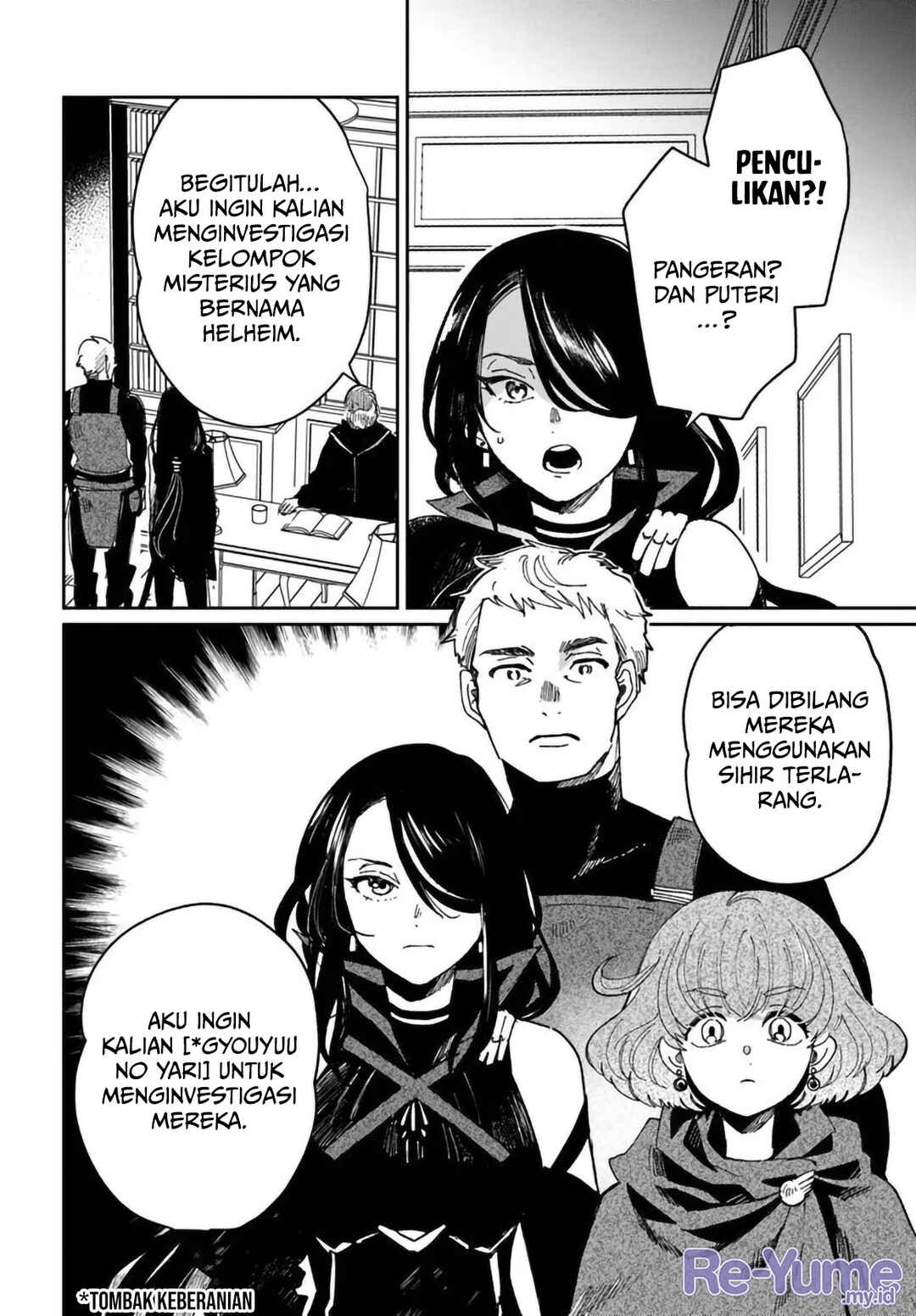 Shiou no Kikan: Moto Yuusha no Ore, Jibun ga Soshiki Shita Chuuni Himitsu Kessha o Tomeru tame ni Futatabi Isekai ni Shoukan Sareteshimau Chapter 7 - Page 21