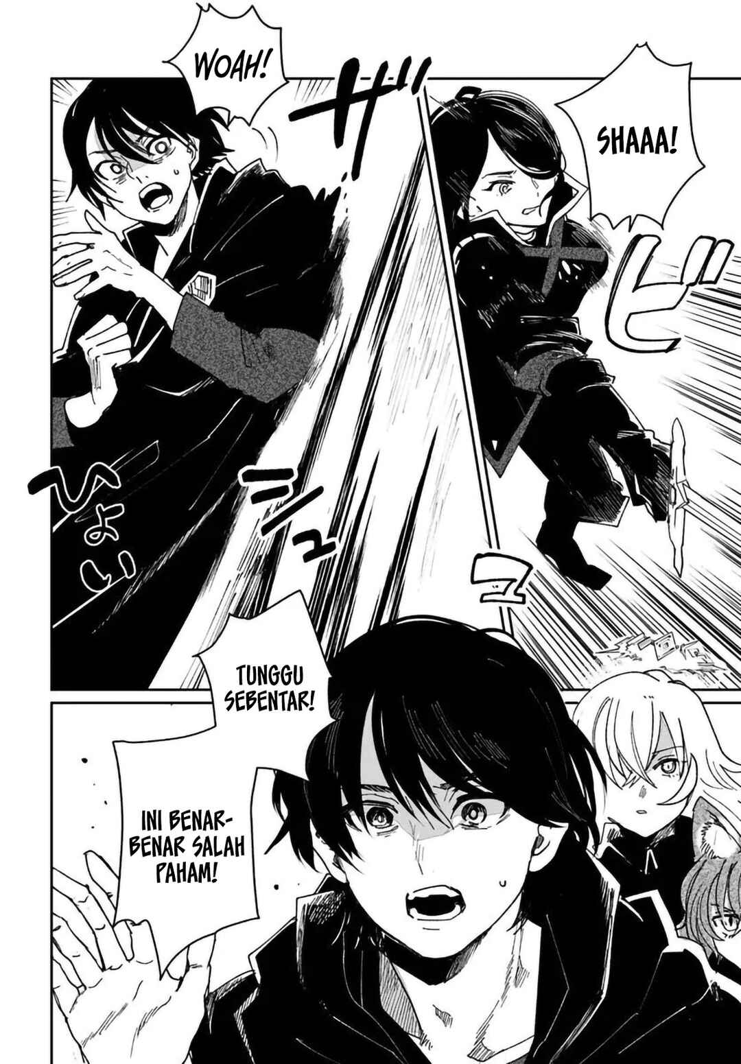 Shiou no Kikan: Moto Yuusha no Ore, Jibun ga Soshiki Shita Chuuni Himitsu Kessha o Tomeru tame ni Futatabi Isekai ni Shoukan Sareteshimau Chapter 7 - Page 27