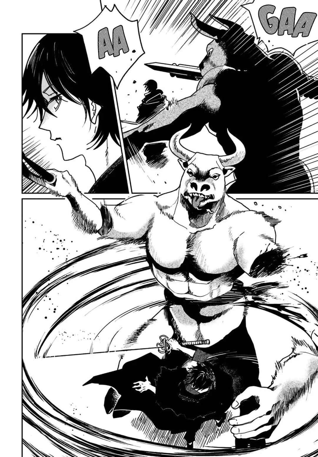 Shiou no Kikan: Moto Yuusha no Ore, Jibun ga Soshiki Shita Chuuni Himitsu Kessha o Tomeru tame ni Futatabi Isekai ni Shoukan Sareteshimau Chapter 7 - Page 3