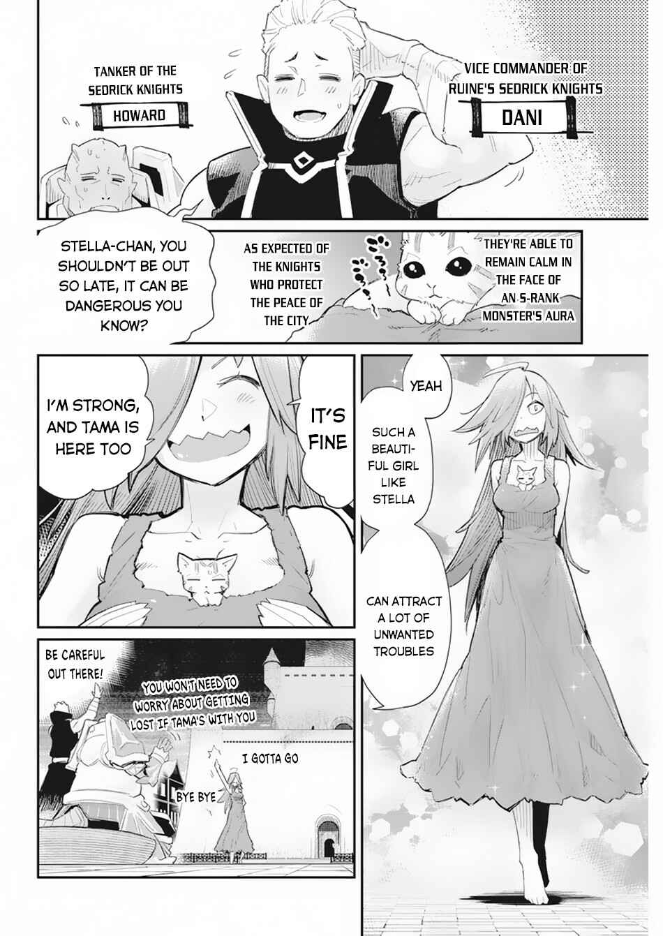 S-Rank Monster no "Behemoth" dakedo, Neko to Machigawarete Elf Musume no Pet to Shite Kurashitemasu Chapter 39 - Page 7