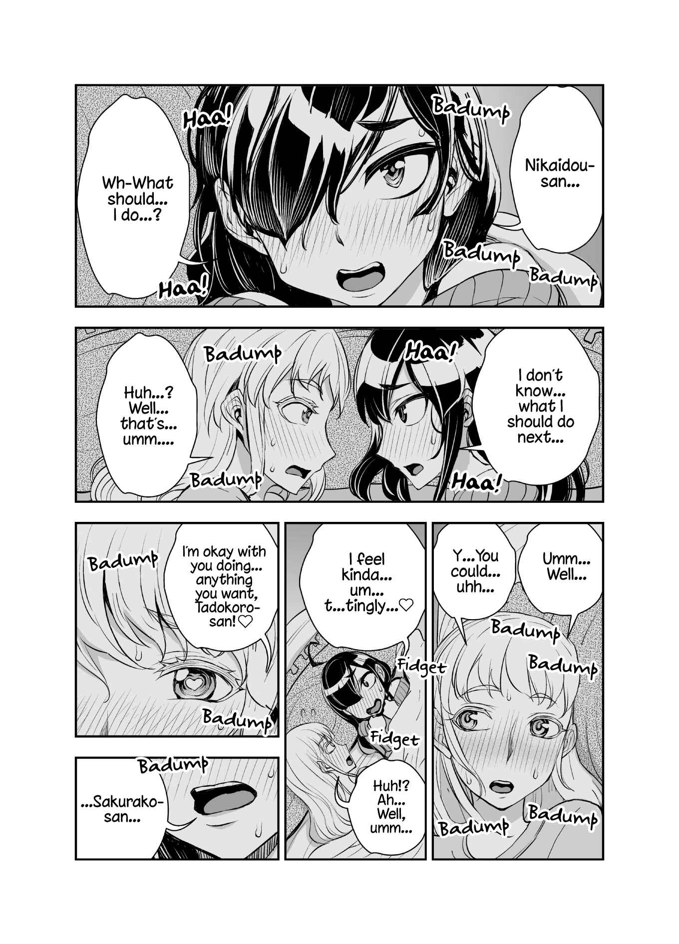 Tadokoro-san (Web Comic) Chapter 39 - Page 1