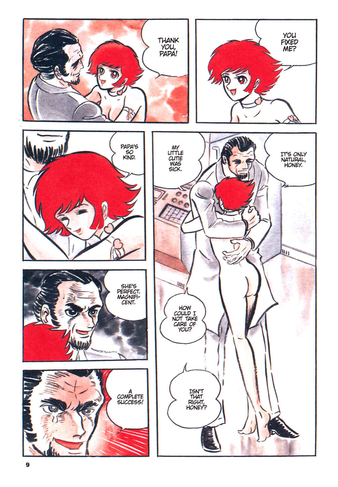Cutie Honey Chapter 1 - Page 11