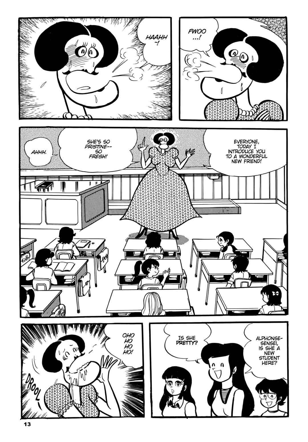 Cutie Honey Chapter 1 - Page 15