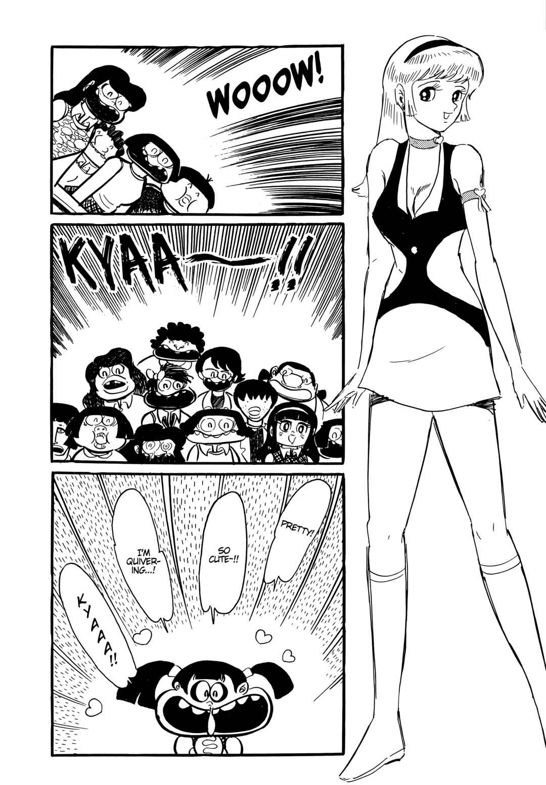 Cutie Honey Chapter 1 - Page 18