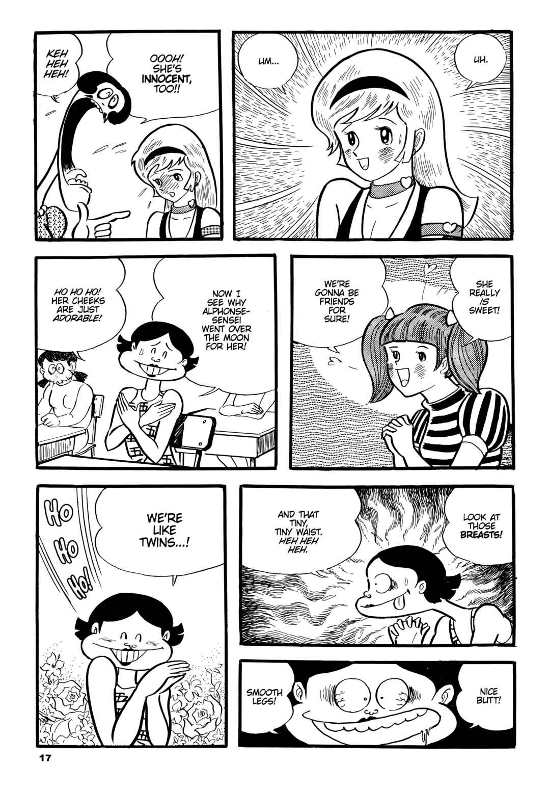 Cutie Honey Chapter 1 - Page 19