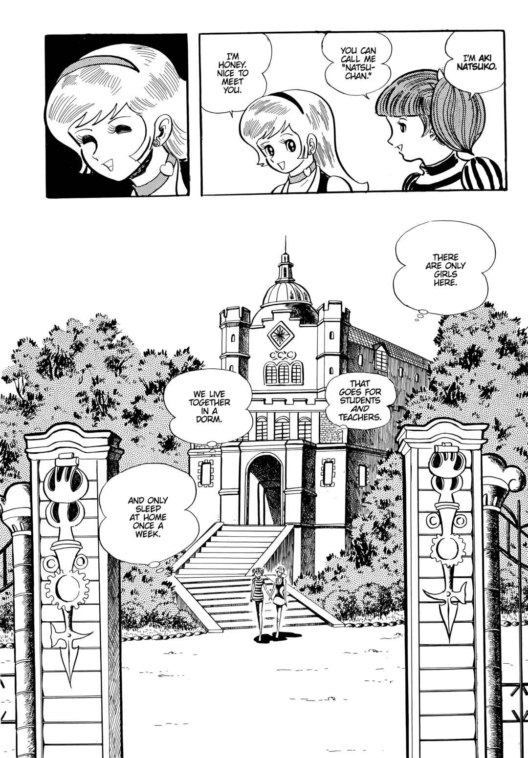 Cutie Honey Chapter 1 - Page 22